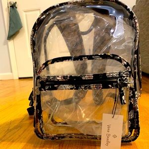 Vera Bradley Clearly Colorful Stadium Backpack